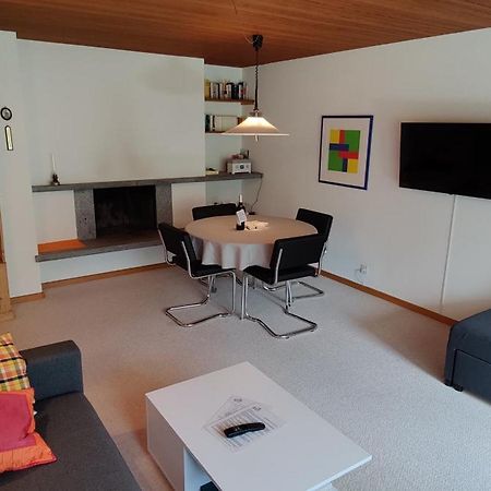 Gemuetliches Appartement Fuer Erholung Und Sport Klosters Εξωτερικό φωτογραφία