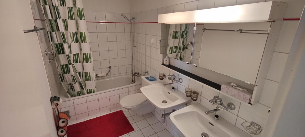 Gemuetliches Appartement Fuer Erholung Und Sport Klosters Εξωτερικό φωτογραφία