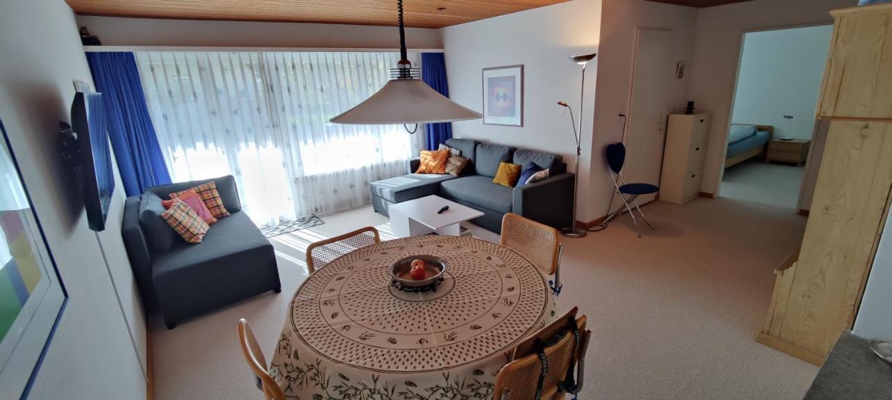 Gemuetliches Appartement Fuer Erholung Und Sport Klosters Εξωτερικό φωτογραφία