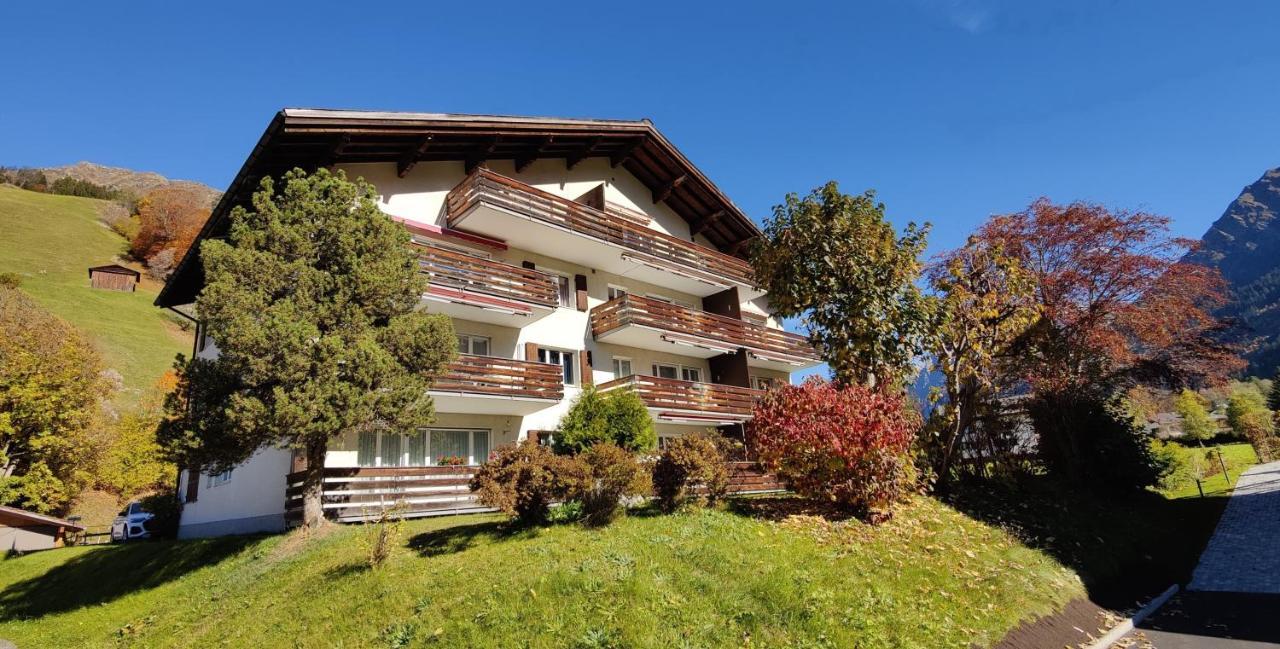 Gemuetliches Appartement Fuer Erholung Und Sport Klosters Εξωτερικό φωτογραφία