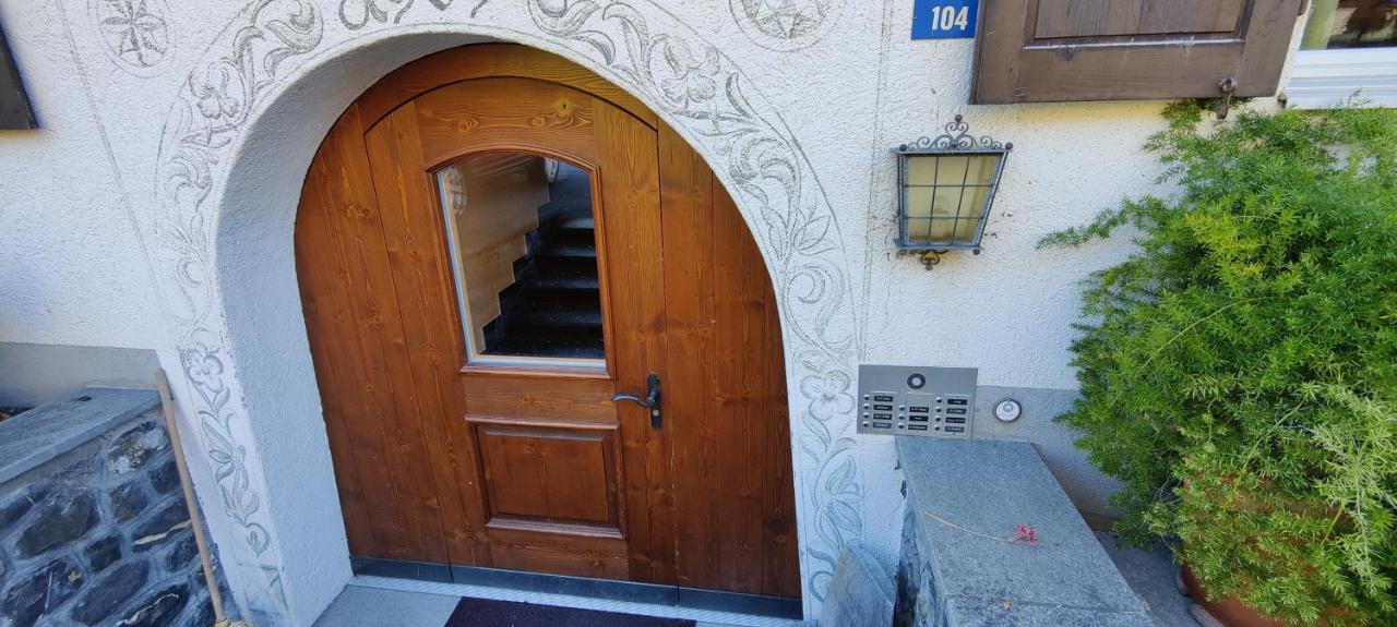 Gemuetliches Appartement Fuer Erholung Und Sport Klosters Εξωτερικό φωτογραφία