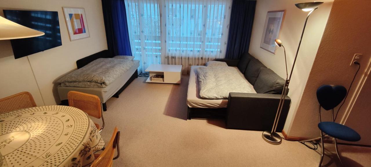 Gemuetliches Appartement Fuer Erholung Und Sport Klosters Εξωτερικό φωτογραφία