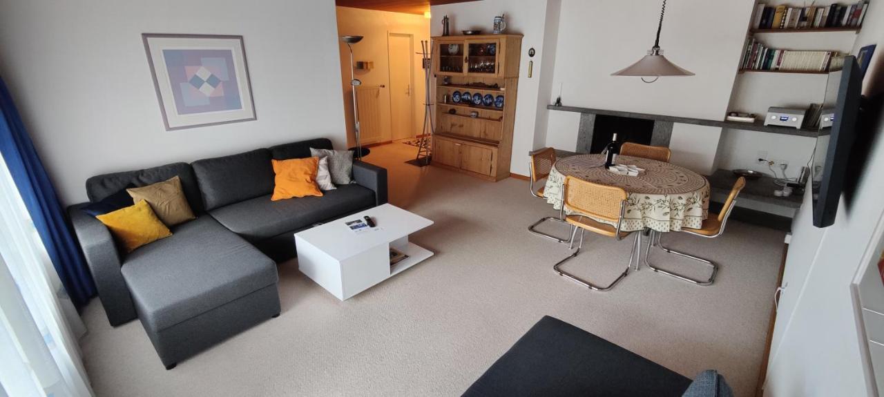 Gemuetliches Appartement Fuer Erholung Und Sport Klosters Εξωτερικό φωτογραφία