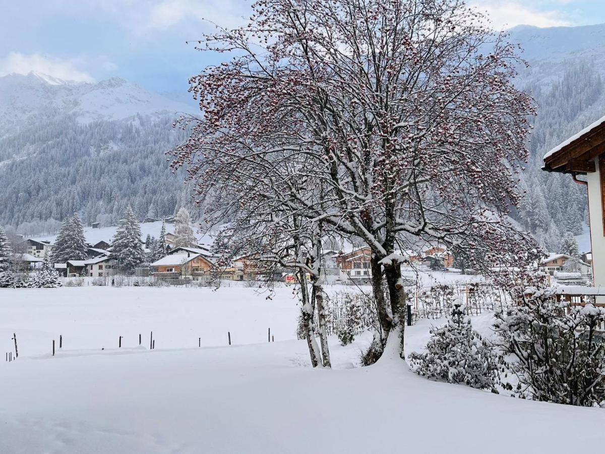 Gemuetliches Appartement Fuer Erholung Und Sport Klosters Εξωτερικό φωτογραφία