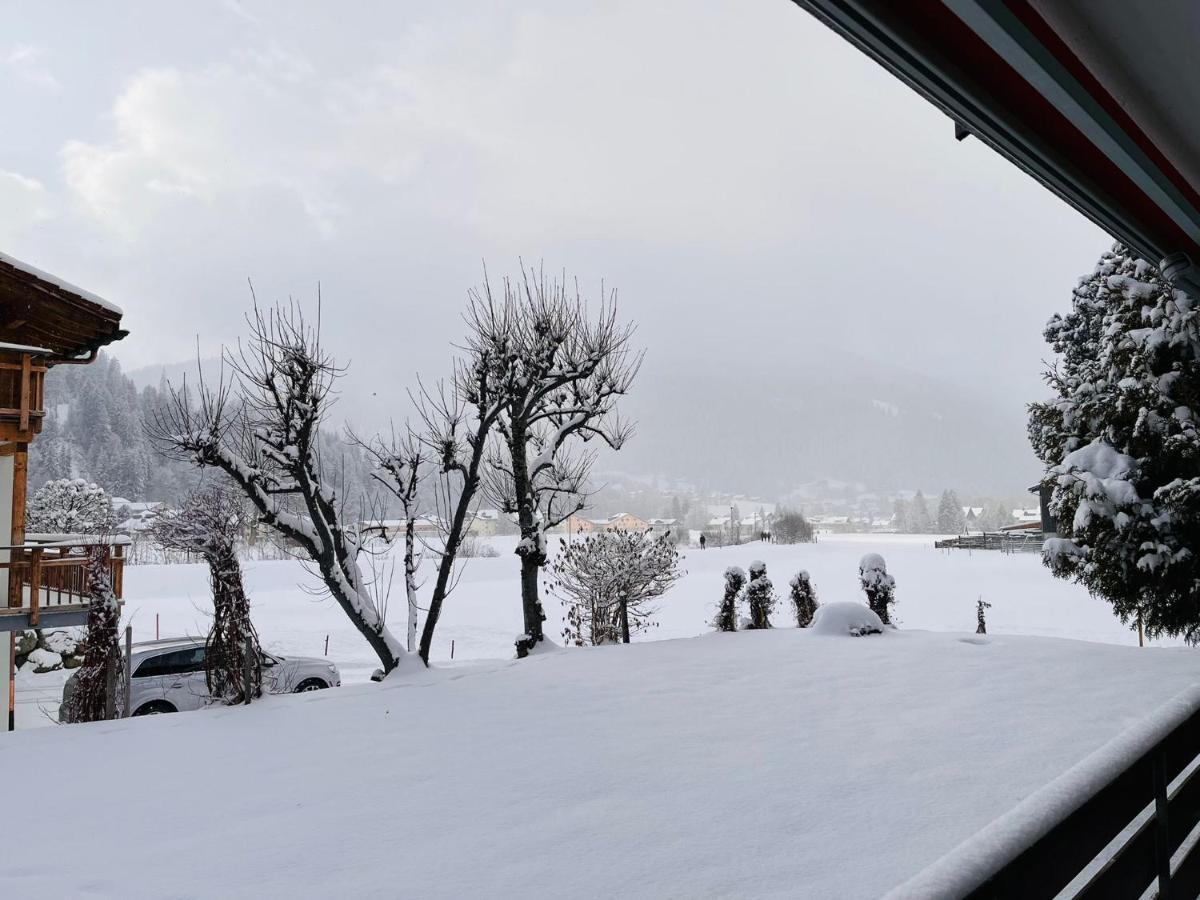 Gemuetliches Appartement Fuer Erholung Und Sport Klosters Εξωτερικό φωτογραφία
