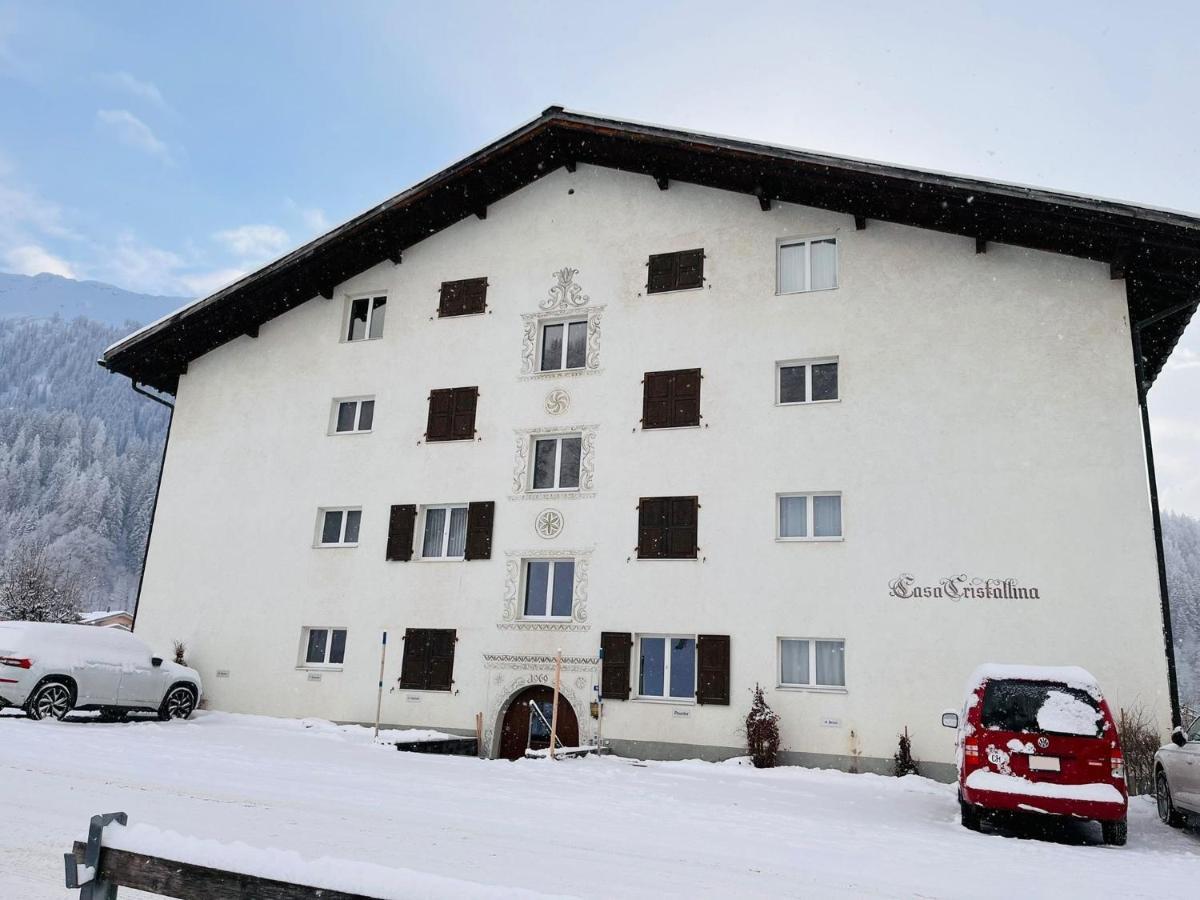 Gemuetliches Appartement Fuer Erholung Und Sport Klosters Εξωτερικό φωτογραφία