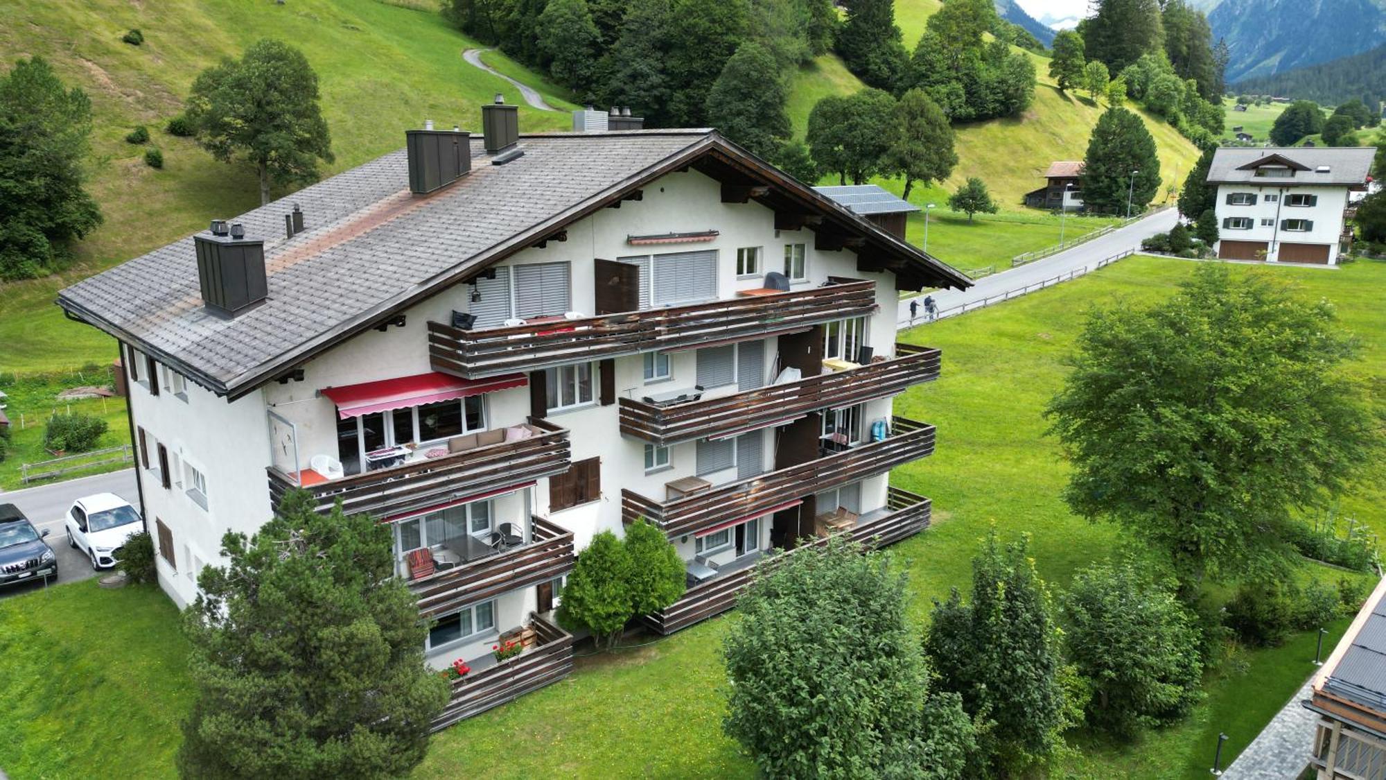 Gemuetliches Appartement Fuer Erholung Und Sport Klosters Εξωτερικό φωτογραφία