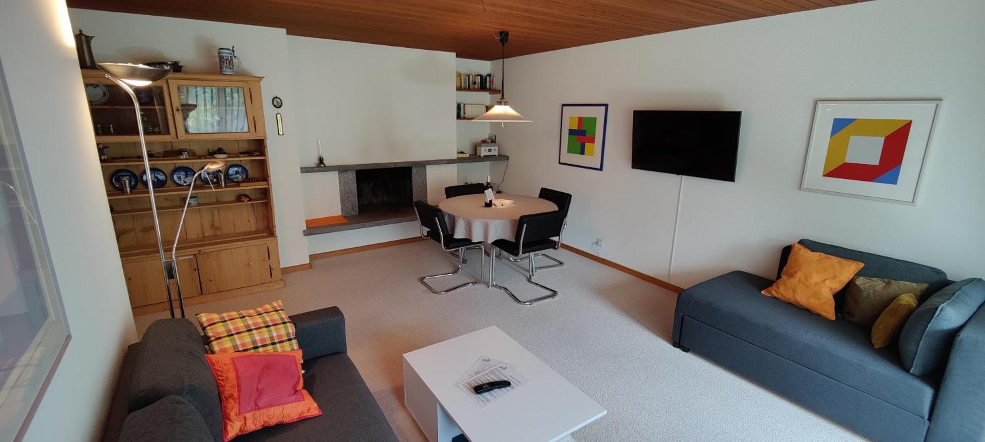 Gemuetliches Appartement Fuer Erholung Und Sport Klosters Εξωτερικό φωτογραφία